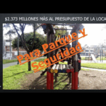 $2.373 MILLONES AL PRESUPUESTO DE LA LOCALIDAD